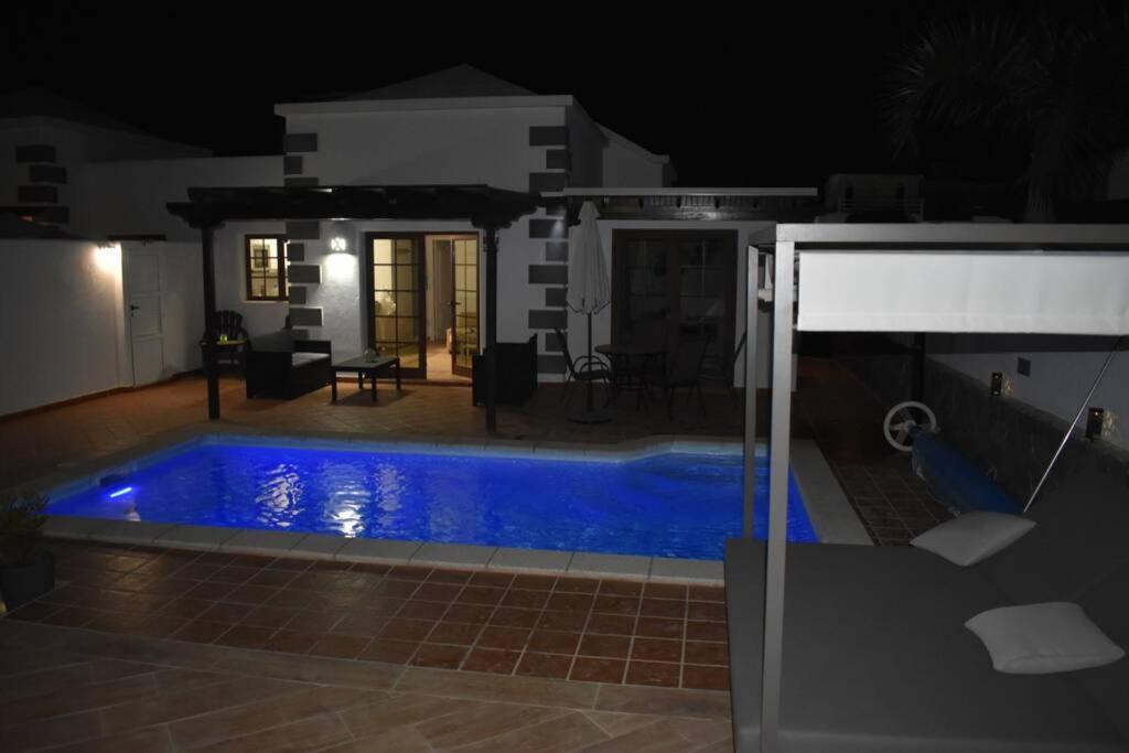Villa Manuel -Lanzarote Playa Blanca  Exterior foto