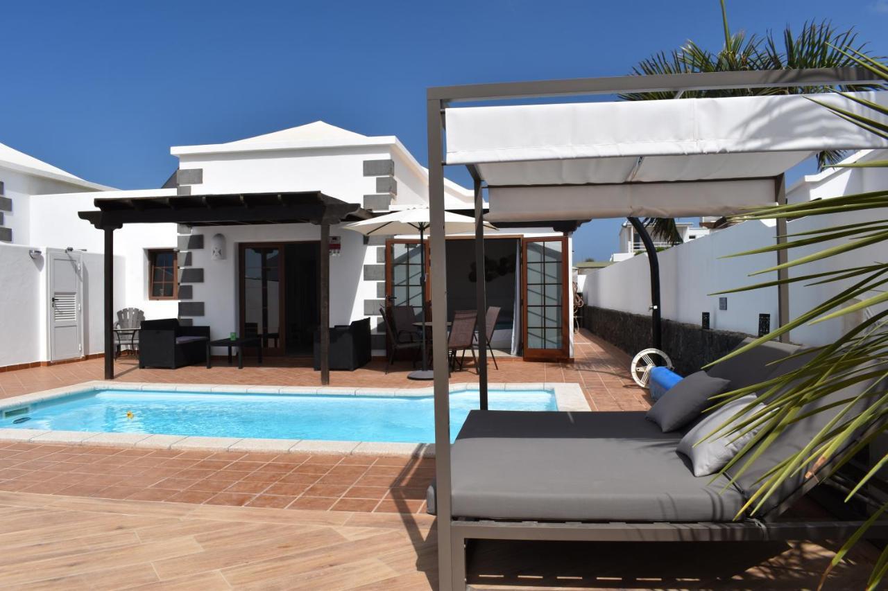 Villa Manuel -Lanzarote Playa Blanca  Exterior foto
